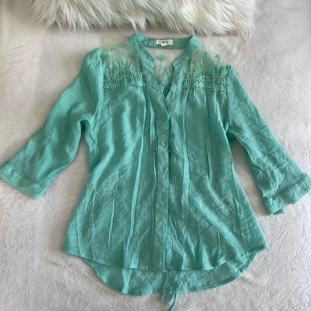 Summer shirt, bottom down shirt SizeS